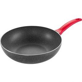 TESCOMA Wok MANICO ROSSO 28cm