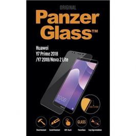 PanzerGlass Edge-to-Edge pro Huawei Y7 Prime (2018) čiré