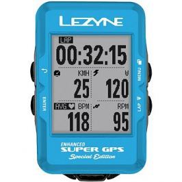 Lezyne Super GPS Special Edition - Blue