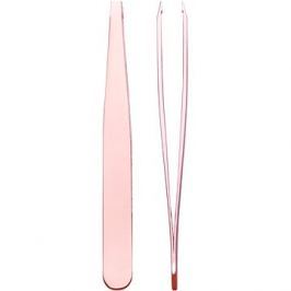 TITANIA ROSE GOLD Pinzeta rovná