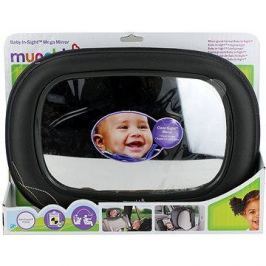 Munchkin – Zpětné zrcátko Baby In–Sight™ Mega šedé