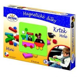 Krteček - Magnetické puzzle