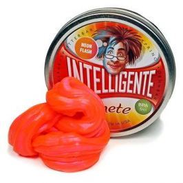 Inteligentní plastelína - Neon Flash (křisťálová)