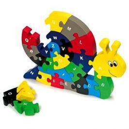 Vkládací puzzle - Šnek