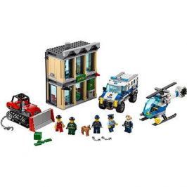 LEGO City 60140 Vloupání buldozerem