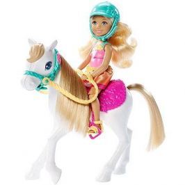 Barbie Chelsea a Poník