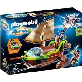 Playmobil 9000 Pirátský Chameleon s Ruby