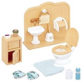 Sylvanian Families Toaleta a příslušenství set