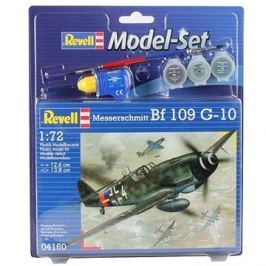 Revell Model Set 04160 letadlo – Messerschmitt Bf 109 G-10