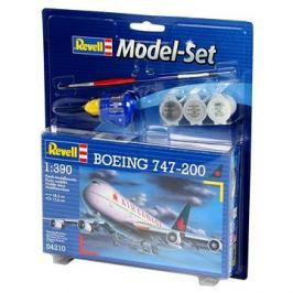 Revell Model Set 64210 letadlo – Boeing 747-200