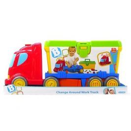 B-Kids Náklaďák s boxem na nářadí