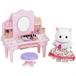 Sylvanian Families Kosmetický koutek s vybavením