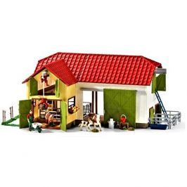 Schleich 42333 Velká farma se zvířaty a s přílušenstvím
