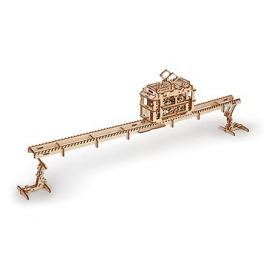Ugears 3D Mechanická Tramvaj