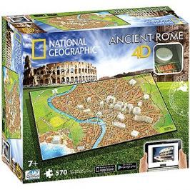 4D Puzzle National Geographic Řím