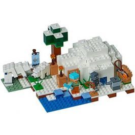 LEGO Minecraft 21142 Iglú za polárním kruhem