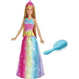 Barbie Magické vlasy - blondýnka