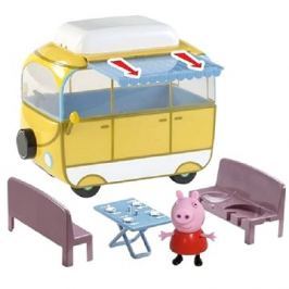 Prasátko Peppa - kempingový vůz Peppy + figurka