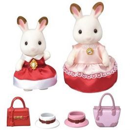 Sylvanian Families Město - chocolate králičí maminka s dcerou