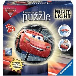 Ravensburger 3D 118335 Disney Auta 3 svítícíball