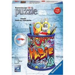 Ravensburger 3D 121090 Stojan na tužky Graffiti