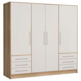 Jupiter, 207 cm, dub sonoma/biela