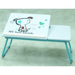 Laptop, motív psík