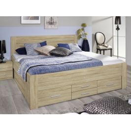 Isotta 180x200 cm, dub sonoma