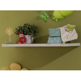 Cariba, 78 cm, bielený dub