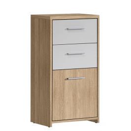Quadro K13, dub sonoma/biela