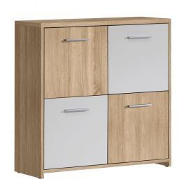 Quadro K14, dub sonoma/biela