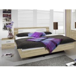 Burano 160x200 cm, dub sonoma/biela