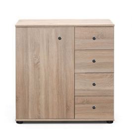 Chalet, 81 cm, dub sonoma