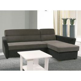Livia 2F-OT, čierna/šedá látka