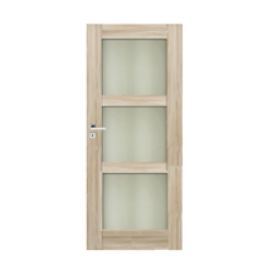 Naturel Interiérové dvere Accra 70 cm, ľavé, otočné ACCRAW6S3D70L