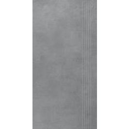 Schodovka Rako Extra tmavo šedá 30x60 cm, mat, rektifikovaná FINEZA55323