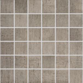 Mozaika Dom Khadi grey 33x33 cm, mat DKHX40
