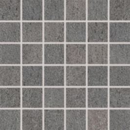 Mozaika Rako Unistone šedá 30x30 cm, mat, rektifikovaná DDM06611.1