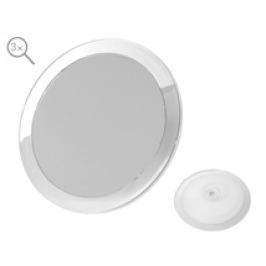 Multi Kozmet. zrkadlo prisávacie pr. 15cm KZNALEP15