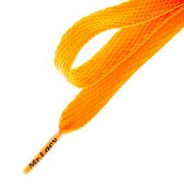 Mr. Lacy Šnúrky Flatties Bright Orange Doplnky Šnúrky 2000060001823 Doplnky Šnúrky Oranžová ONE SIZE