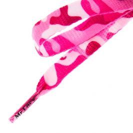 Mr. Lacy Šnúrky Printies Pink Camo Doplnky Šnúrky 2000060007757 Doplnky Šnúrky Ružová ONE SIZE