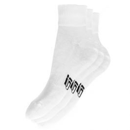Sizeer Ponožky Nízke 3Ppk White Doplnky Ponožky Sisk3109 Doplnky Ponožky Biela US M