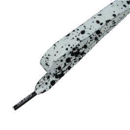 Mr. Lacy Šnúrky Printies Cement Grey/black Doplnky Šnúrky 3166530 Doplnky Šnúrky Viacfarebná ONE SIZE