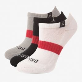 Jordan Ponožky Drifit No-Show 3Pk Doplnky Ponožky 546479901 Doplnky Ponožky Viacfarebná US S