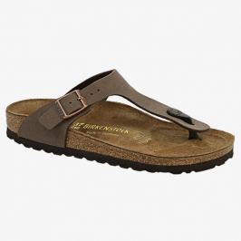 Birkenstock Gizeh Ženy 43753 Ženy Hnedá US 5