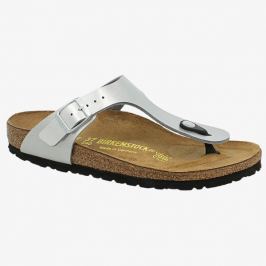 Birkenstock Gizeh Ženy O43853 Ženy Sivá US 6