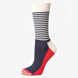 Happy Socks Ponožky Half Stripe Doplnky Ponožky Sh01068 Doplnky Ponožky Viacfarebná US L