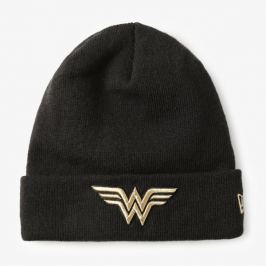 New Era Čiapka Sparkle Cuff Wonder Woman Ženy 80210449 Ženy Čierna ONE SIZE