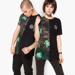 Hype Tričko Ss Bulbasaur Camo Half Ženy Hpok006 Ženy Čierna US S