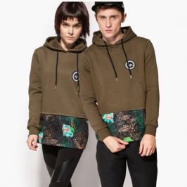 Hype Mikina Bulbasaur Camo Ženy Hpok025 Ženy Khaki US L